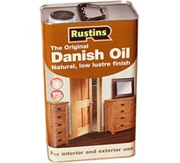 Датское масло Rustins Danish Oil 5 л 00582