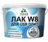 Лак MALARE колерованный тонирующий для защиты ОСБ плит W8 для дерева и минеральных поверхностей, паропроницаемый водный без запаха, матовый, венге, 9 кг. ЛВКОСБВЕНМ0900 1