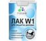 Лак MALARE колерованный укрывной для дерева W1 для деревянных и минеральных поверхностей, моющийся, без запаха, полуглянцевый RAL 7035 светло-серый, 0.9 кг ЛВКДЕР7035ПГ0090 1