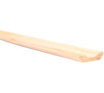 Плинтус гладкий деревянный ООО Сибирский лес (хвоя), 1200?40, комплект 4 шт, 4656760335263, 1019-P40Gк4