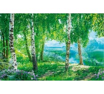 Обои Русский лес Топ Фотообои флизелин, 200х129 см 10-1024-MV-4