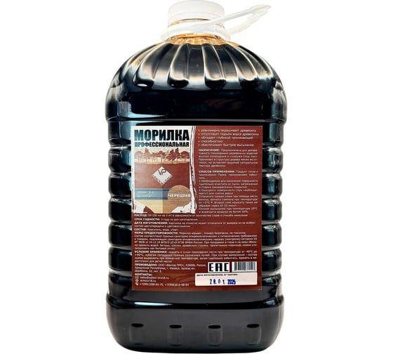 Морилка водно-спиртовая ARMOUR черешня 5 л 4673729664547 1