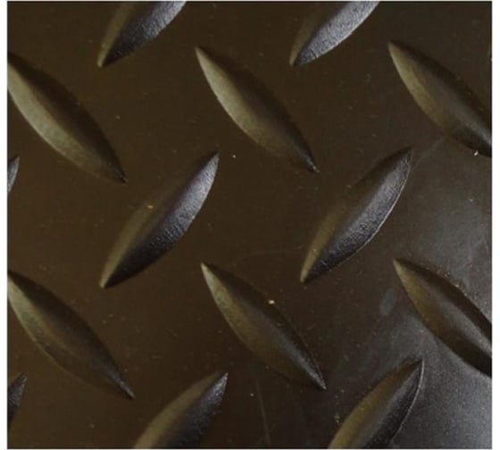 Резиновое рулонное покрытие ComeForte Елочка 1х12м Diamond Rubber СС005216