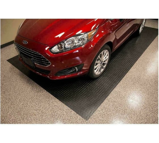 Резиновое рулонное покрытие ComeForte Елочка 1,5х12м Diamond Rubber СС005218
