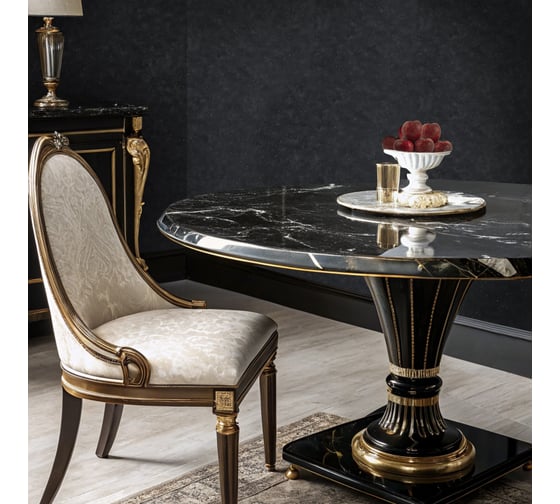Обои Style Decor Дюна горячего тиснения 1,06x10 м графит 4004-23 24.ВТА1