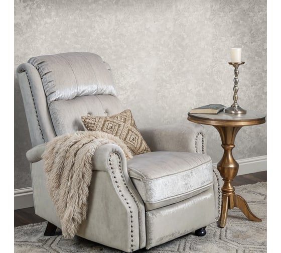Обои Style Decor Дюна горячего тиснения 1,06x10 м серый 4004-22 24.ВТА1