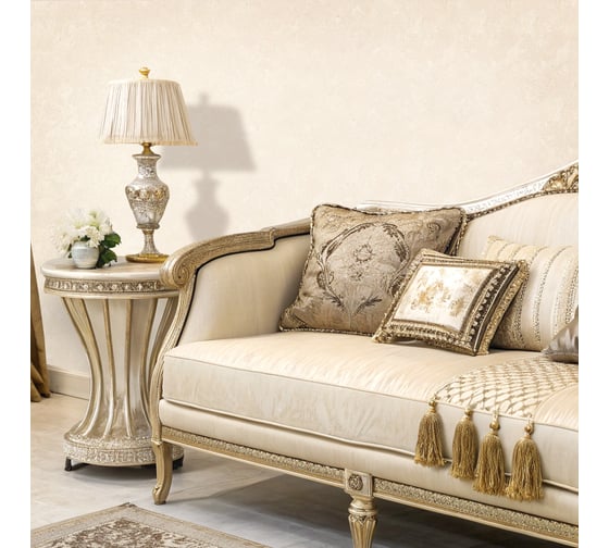 Обои Style Decor Дюна горячего тиснения 1,06x10 м кремовый 4004-12 24.ВТА1