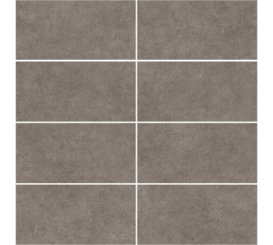 Плитка облицовочная рельефная AlmaCeramica Discover 249x500x8, 1,1205м2 графит TWU2550DCV40