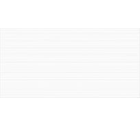 Плитка облицовочная рельефная AlmaCeramica Miloni 249x500x8, 1,1205м2 белый TWU2550MLN30