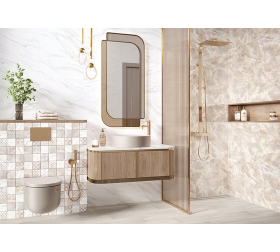 Плитка облицовочная AlmaCeramica Fresco 249x500 TWU2550FRC40