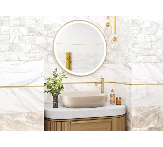 Плитка облицовочная AlmaCeramica Fresco 249x500 TWU2550FRC40