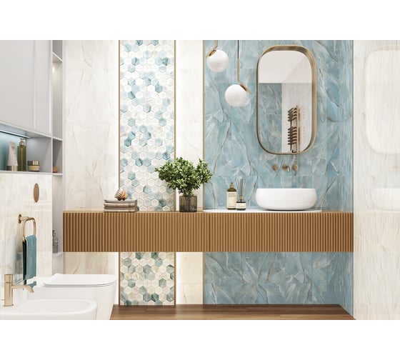 Плитка облицовочная AlmaCeramica Maritime 249x500 TWU2550MRM60