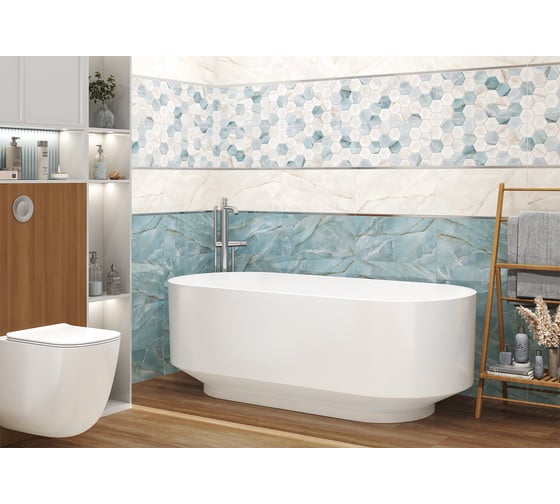 Плитка облицовочная AlmaCeramica Maritime 249x500 TWU2550MRM60