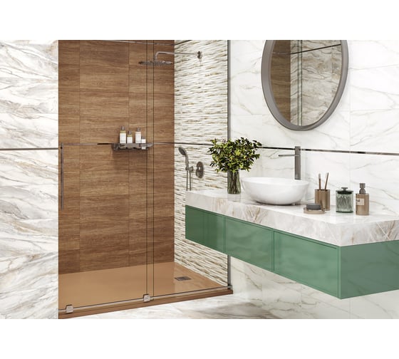 Плитка облицовочная AlmaCeramica Euphoria 249x500 TWU2550EPH74
