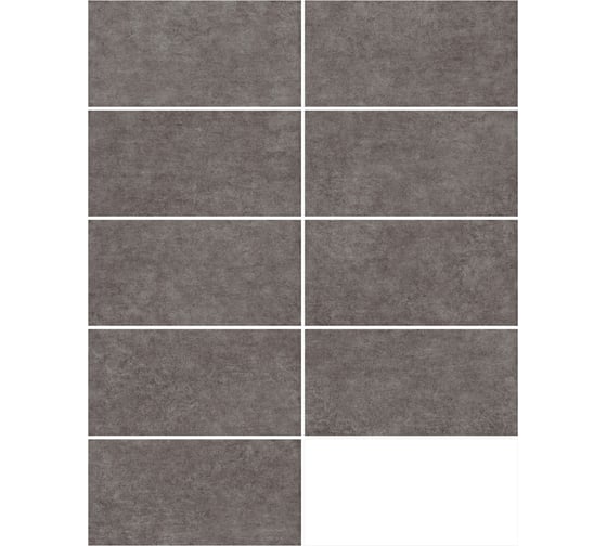 Плитка облицовочная рельефная AlmaCeramica Boho 249x500 TWU2550BOH70