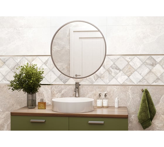 Плитка облицовочная рельефная AlmaCeramica Persey 249x500 TWU2550PRS14