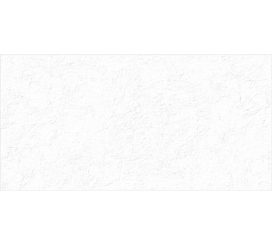 Плитка облицовочная рельефная AlmaCeramica Miloni 249x500x8, 1,1205м2 белый TWU2550MLN10