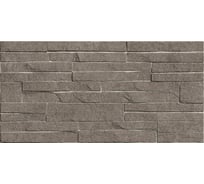 Плитка облицовочная рельефная AlmaCeramica Discover 249x500x8, 1,1205м2 графит TWU2550DCV24