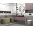 Плитка облицовочная рельефная Дискавер / Discover AlmaCeramica 249x500x8, 1,1205м2 серый TWU2550DCV00 4