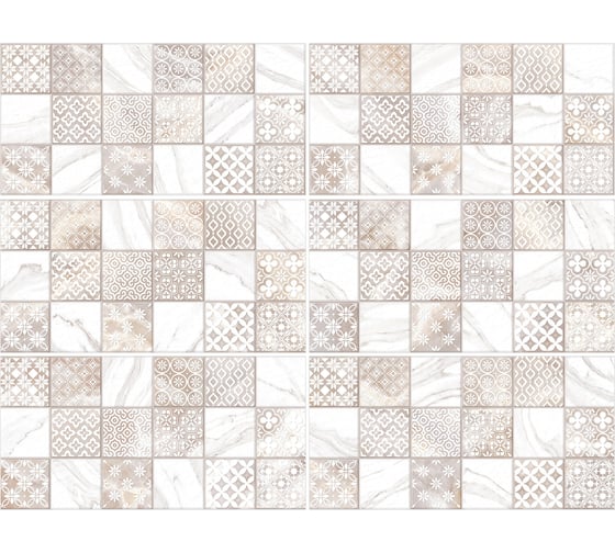 Плитка облицовочная рельефная AlmaCeramica Fresco 249x500 TWU2550FRC14