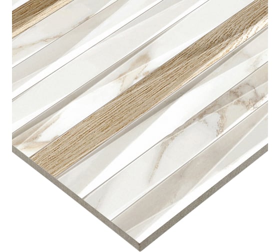 Плитка облицовочная рельефная AlmaCeramica Euphoria 249x500 TWU2550EPH14
