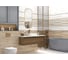 Плитка облицовочная рельефная Эйфория / Euphoria AlmaCeramica 249x500 TWU2550EPH14 4