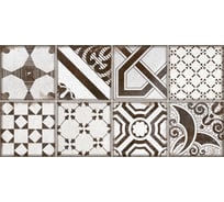 Плитка облицовочная рельефная AlmaCeramica Boho 249x500 TWU2550BOH17