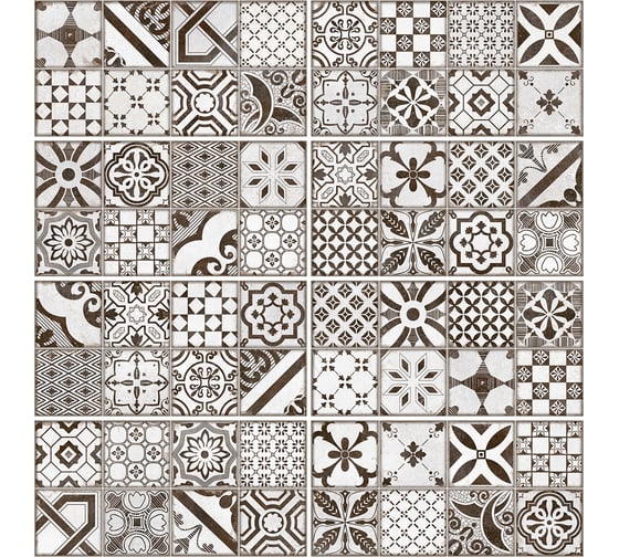Плитка облицовочная рельефная AlmaCeramica Boho 249x500 TWU2550BOH17