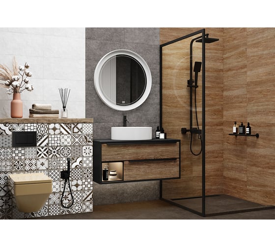 Плитка облицовочная рельефная AlmaCeramica Boho 249x500 TWU2550BOH17