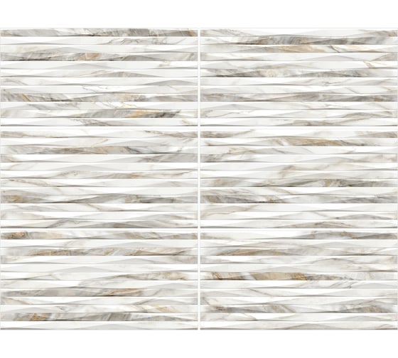 Плитка облицовочная рельефная AlmaCeramica Euphoria 249x500 TWU2550EPH24