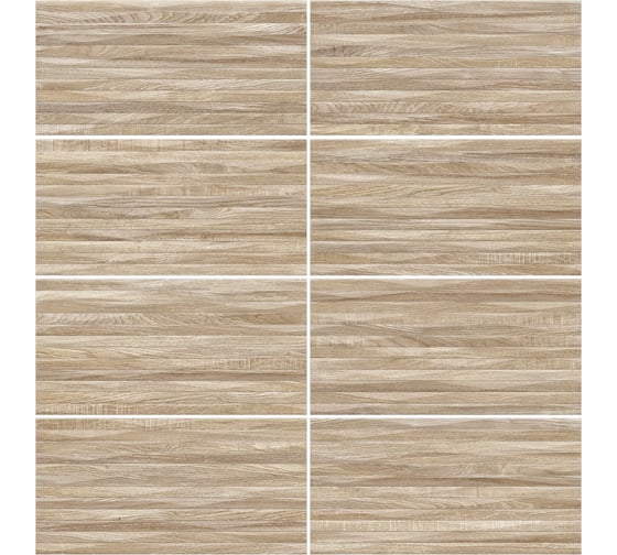 Плитка облицовочная рельефная AlmaCeramica Euphoria 249x500 TWU2550EPH44