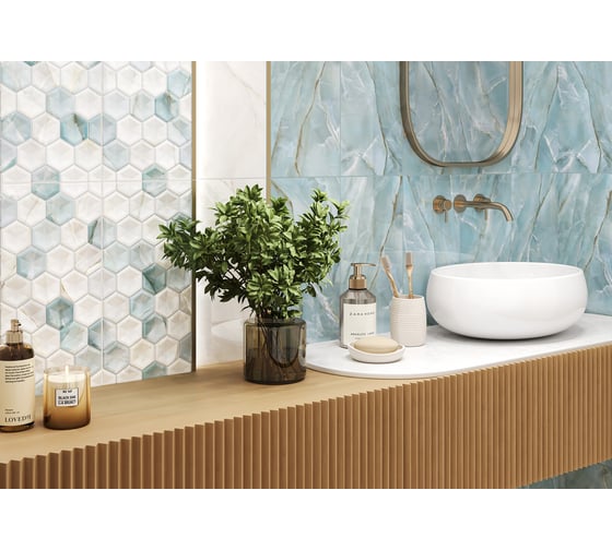 Плитка облицовочная рельефная AlmaCeramica Maritime 249x500 TWU2550MRM16