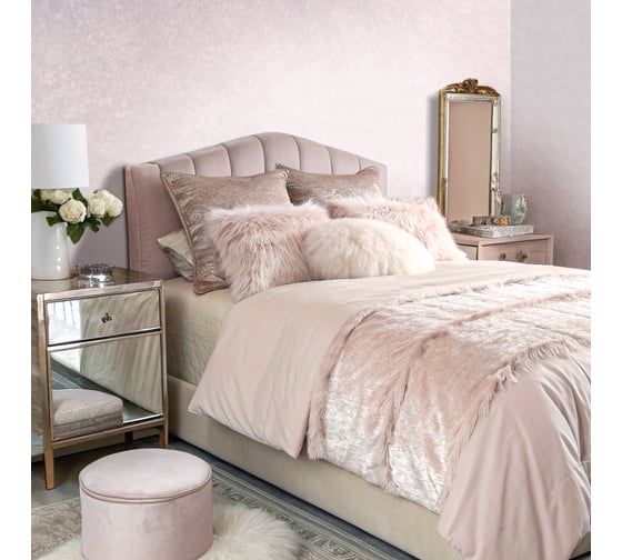Обои Style Decor Дюна гор. тисн. 1,06x10 м розовая пудра 4004-31 24.ВТА1