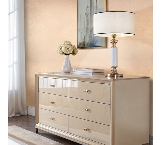 Обои Style Decor виниловые на флизелиновой основе горячего тиснения Дюна 4004-51, размер рулона 1,06х10 м 4004-51 24.ВТА1