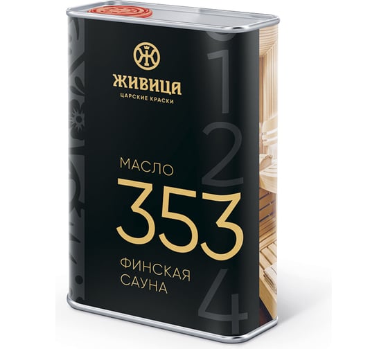 Масло Живица 353 Финская Сауна "Ультра" 1л НФ-00007332 1