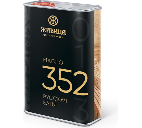 Масло Живица 353 Русская Баня "Ультра" 1л НФ-00006981
