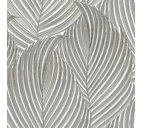 Обои Style Decor Джангл 1,06х10м флиз черно-бел 12839 (2фэ)