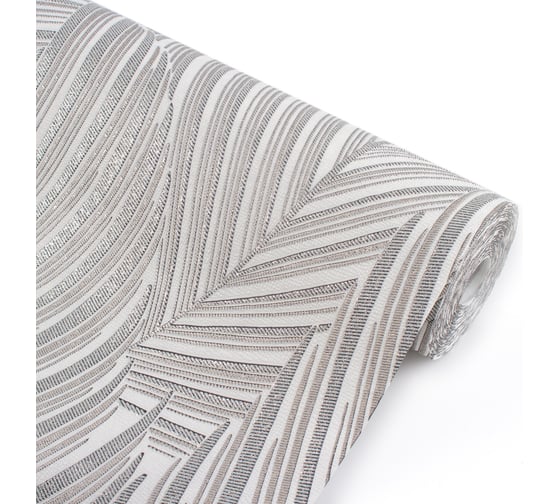 Обои Style Decor Джангл 1,06х10м флиз черно-бел 12839 (2фэ)