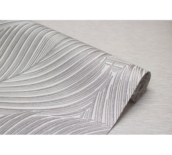 Обои Style Decor Джангл 1,06х10м флиз черно-бел 12839 (2фэ)
