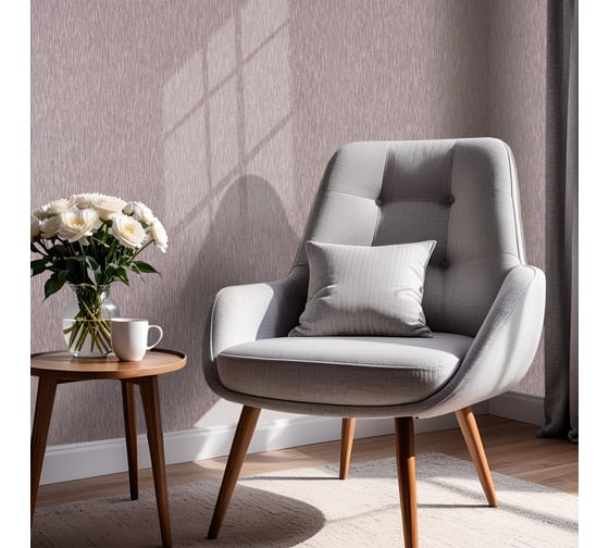 Обои Style Decor Джангл -2 Фон 1,06х10м флиз кофе 128418 (2фэ)