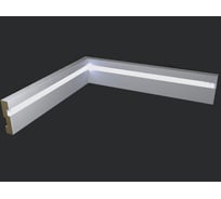 Плинтус напольный (70x16x2000 мм) Evrowood PN021LED
