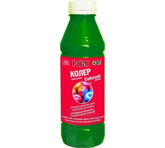Универсальный колер Palizh N27 0.9 л зеленый 11591909