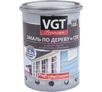 Эмаль по дереву VGT Профи ВД-АК 1179 супербелая 1 кг 11605649