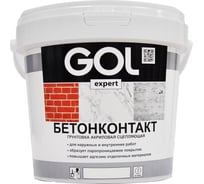 Грунтовка Palizh GOL БЕТОНКОНТАКТ сцепляющий expert 346, 14 кг 11605979