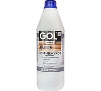 Пропитка против жуков Palizh GOL wood 1 кг Wd.277-1 11605713