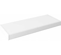 Подоконник Vitrage Витраж дизайн ПВХ, белый матовый, 2000x350 мм, 01.06.085.2000.350