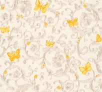 Обои виниловые на флизелиновой основе Versace 3 (0.7х10.05 м; 1 рулон) A.S. Creation 34325-3