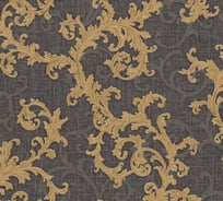 Обои виниловые на флизелиновой основе Versace 2 (0.7х10.05; 6 рулонов) A.S. Creation 96231-6