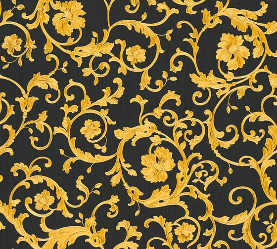 Обои виниловые на флизелиновой основе Versace 3 (0.7х10.05 м; 6 рулонов) A.S. Creation 34326-2