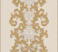 Обои виниловые на флизелиновой основе Versace 2 (0.7х10.05; 6 рулонов) A.S. Creation 96232-4
